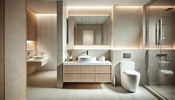 Bathroom electrical codes
