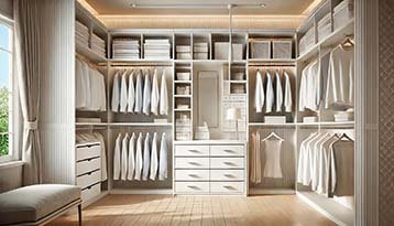 Closet electrical codes