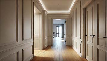 Hallway electrical codes