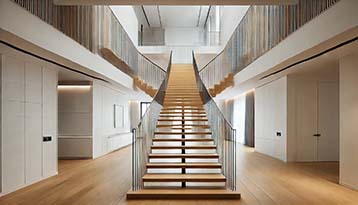 Stairway electrical codes